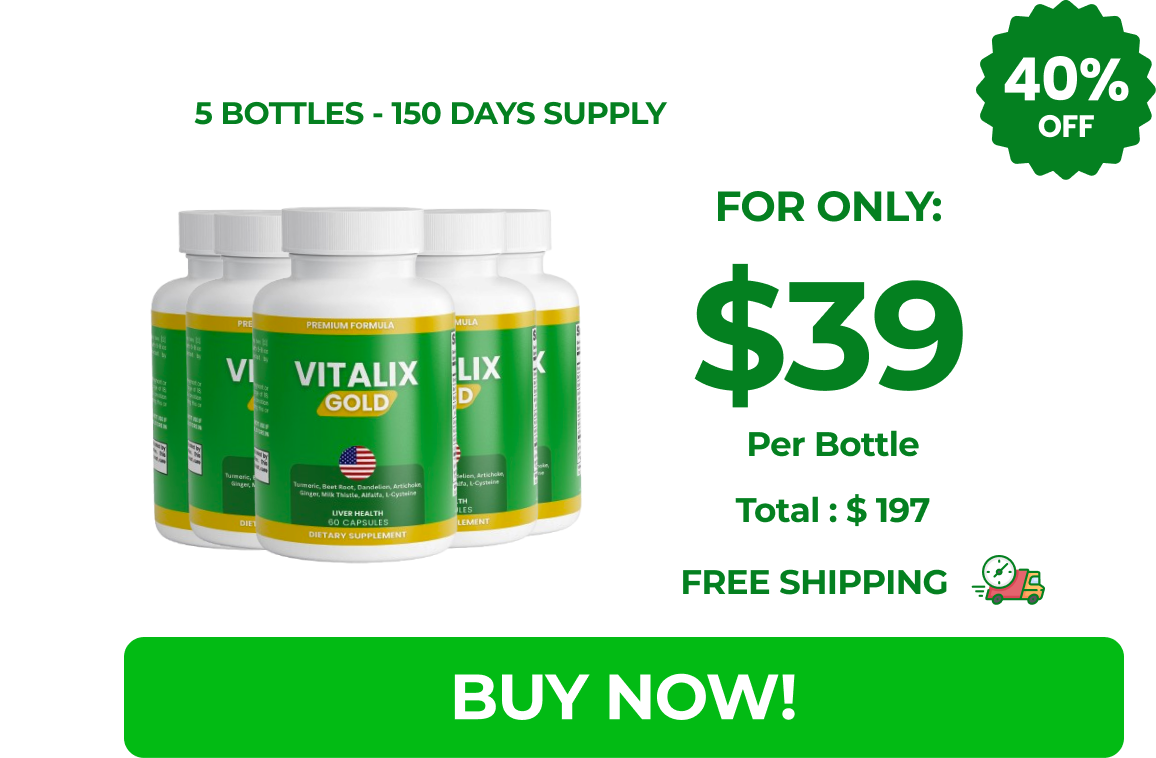 Vitalix 5 bottles