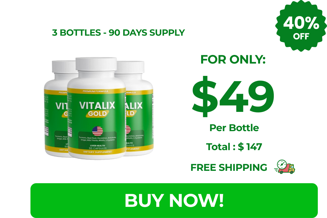 Vitalix 3 bottles